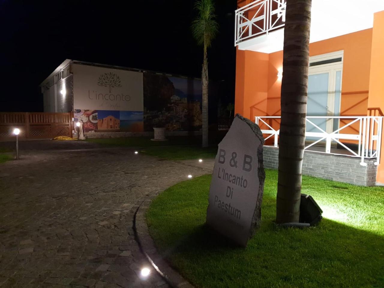 L'Incanto Di Paestum Капаччио-Паэстум Экстерьер фото