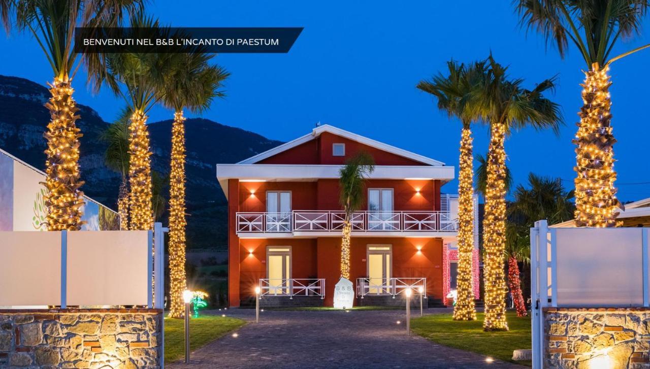 L'Incanto Di Paestum Капаччио-Паэстум Экстерьер фото