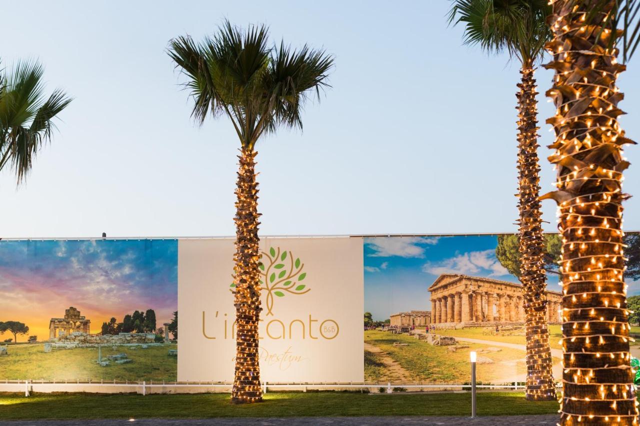 L'Incanto Di Paestum Капаччио-Паэстум Экстерьер фото