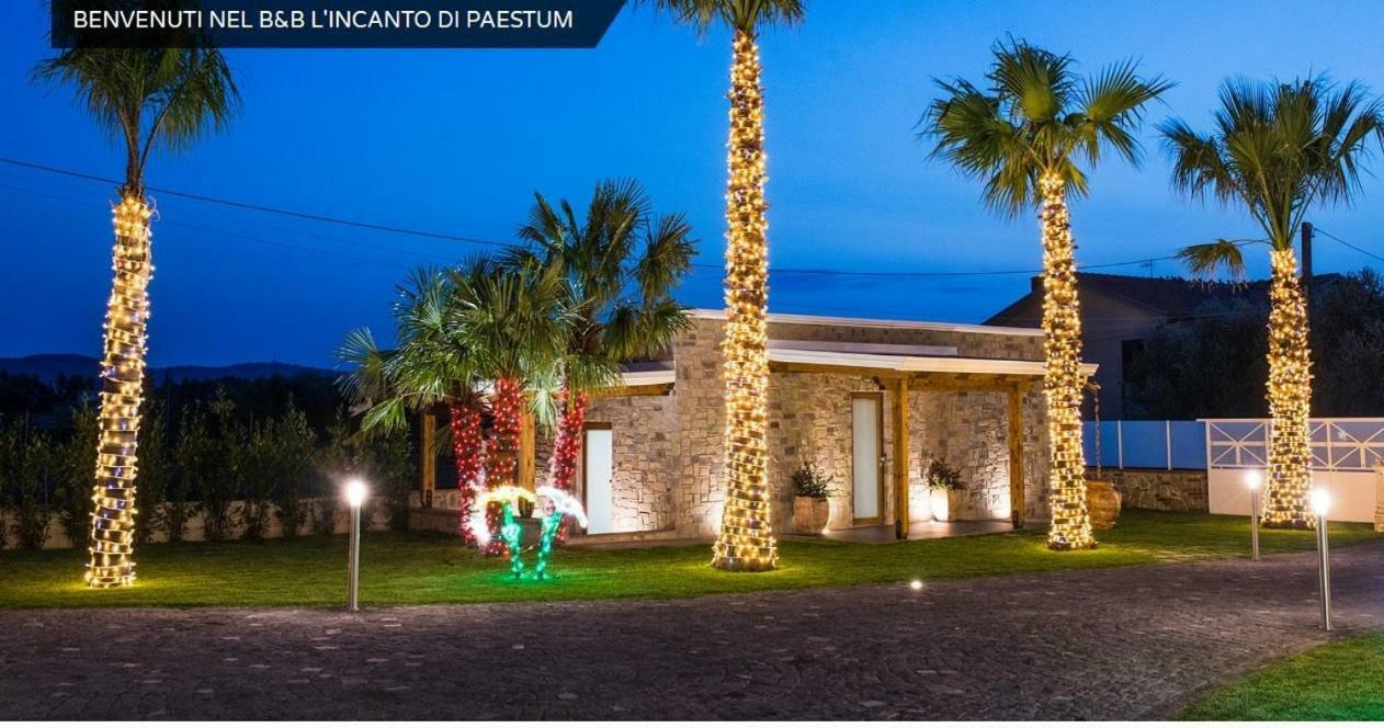 L'Incanto Di Paestum Капаччио-Паэстум Экстерьер фото